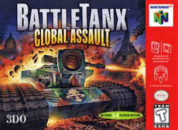 BattleTanx - Global Assault N64
